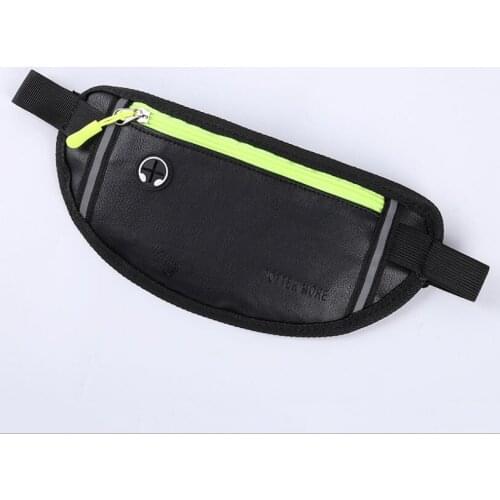 2021 New Casual Mens Waist Bags Unisex Waterproof Waist Pack Travel Man Chest Bag