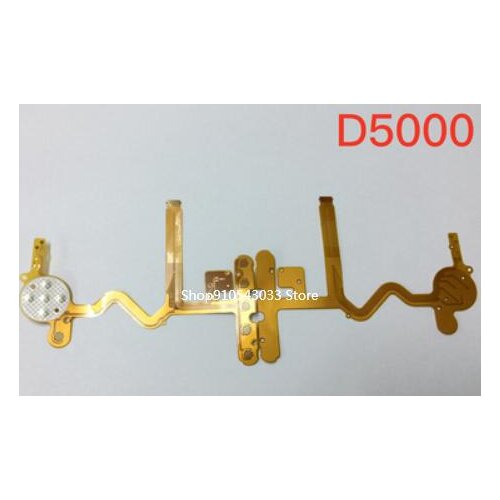 NEW Keyboard Button Rear Cover Flex Cable For Nikon D5000 Digital Camera Repair Part