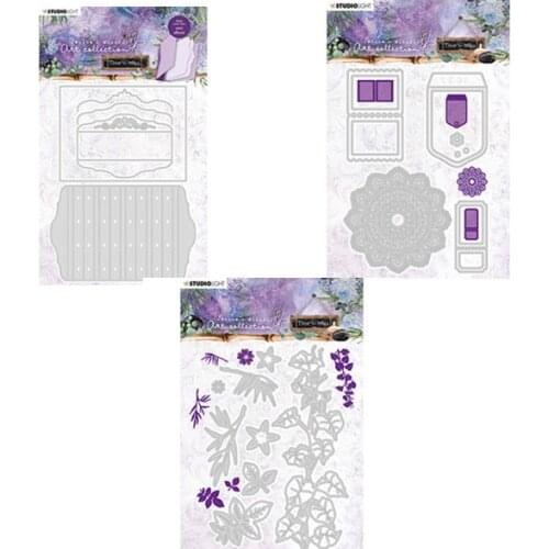 ZY 2021 New Arrival Presell flower Metal Cutting Dies for DIY Scrapbooking/photo album Decorative Embossing DIY Paper Cards