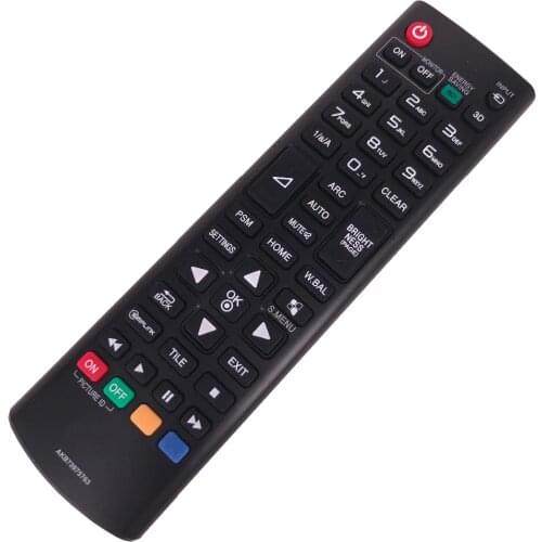 NEW Original remote control For LG LCD LED TV AKB73975763 AKB73715642