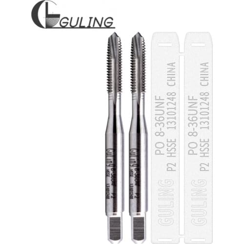 HSSE Fine Thread Spiral Pointed tap UNF 0-90 0-80 1-72 2-64 3-56 4-48 5-44 -6-40 8-36 10-32 1/4 5/16 3/8 UNS12-32 Machine Taps