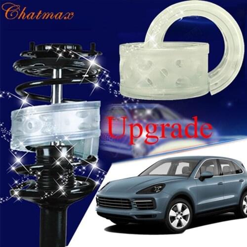 For Porsche Cayenne Power Front/Rear Shock Absorber Car Coil Spring Buffer 2pcs