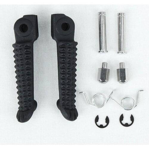 Motorcycle Front Footrests Foot Pegs For Yamaha YZF R1 1998 1999 2000 2001 2002 2003 2004 2005 2006 20072008 2009 2010 2011