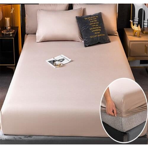 All-Inclusive One-Piece Bed Sheet, Bedspread Simmons Mattress Protector Cover,Fittred Sheet For Children,Teenagers,Adults