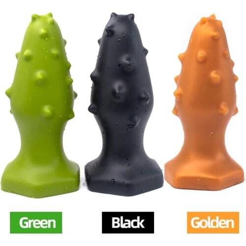 S/M/L/XL Soft Silicone Huge Anal Sex Toys Large Butt Plug Prostate Massage Vaginal Anus Dilator Big Anal Plug Adult Men Woman