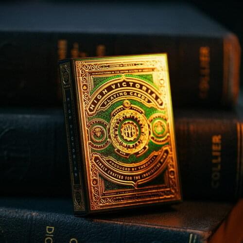 High Victorian Playing Cards Theory 11 Luxury Deck Poker Size USPCC Limited Edition New Sealed Magic Cards Magic Tricks Props
