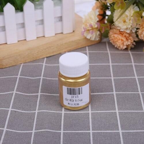 15g Edible Flash Glitter Golden Powder Decorating Food Cake Baking DIY Powder Cake Decorating Tools DIY Crafts