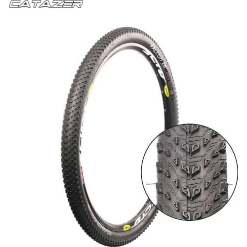 MTB Bicycle Tire Tyre Mountain Bike of 26/27.5/29 Inch 1.95 Folding Tire Puncture Layer Outer Tire Bike Tire No Tubeless Tire