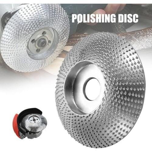74mm Wood Grinding Wheel Abrasive Tool Angle Grinder Disc Wood Carving Shaping Sanding Disc In Stock