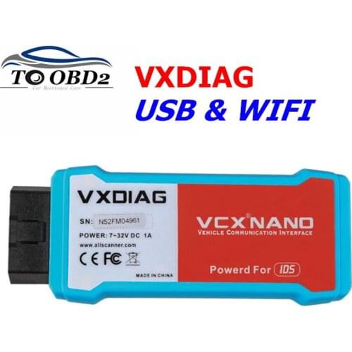 VXDIAG VCX NANO GDS2 V2019.04 and tech2win V33.003 Scanner Tool USB& WIFI for opel Diagnostic/Programming System for GM