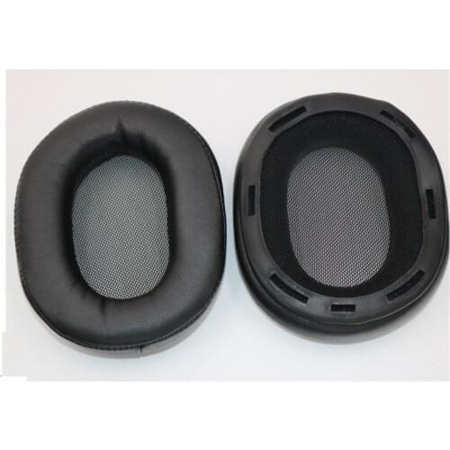 Replacement Protein foam ear pads cushions for SONY MDR-1R headphones Leather high quality