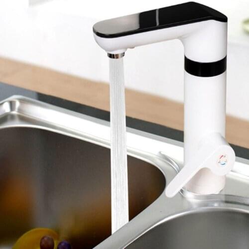 Youpin Instant Hot Water Faucet Pro Instant Hot Top Display Temperature Water Electricity Separation Compact Easy Fit Bathroom