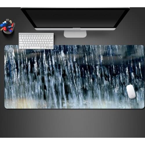 Modern Creative High-Quality Mouse Pad Computer Competition Game Rubber Overlock Pad Notebook Accessories Mouse Table Mats