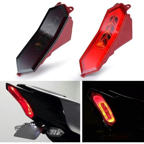 Led Integrated Tail Light for Yamaha R1 2015-2019 R6 2017-2020 Taillight Brake Turn Signal Light