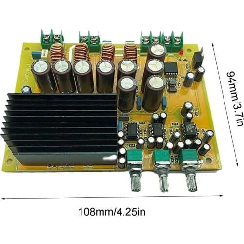 TPA3255 Sound Amplifier Board 315W 4 Channel Digital Class D Power Amplificador