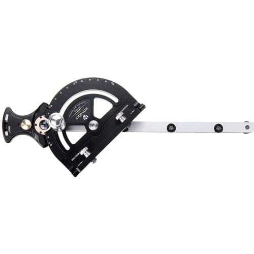 Miter Gauge Woodworking Table Saw Handle Tool Assembly Angle Ruler For Engraving Machine Router Table Bandsaws Carpenter tools