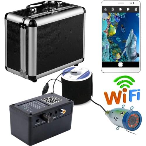 MAOTEWANG HD 720P DVR Wifi Wireless 20M Underwater Fishing IR Camera Video Recording For IOS Android APP Supports Video Record