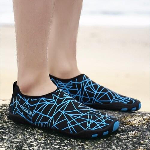 Water Shoes for Men Women Swimming Shoes Big Summer Beach Slipper Quick-Dry Aqua Shoes Mens Sneakers Lightweight Upstream Shoes