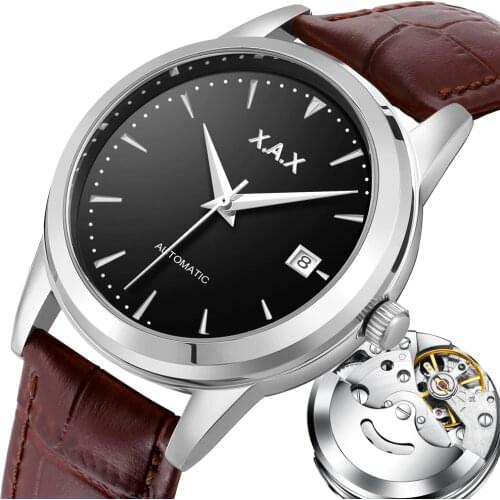 X.A.X Mens Stainless Steel Watch