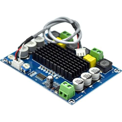 XH-M543 High Power Digital Power Amplifier Board TPA3116D2 Audio Amplifier Module Class D Double Channel 2*120W