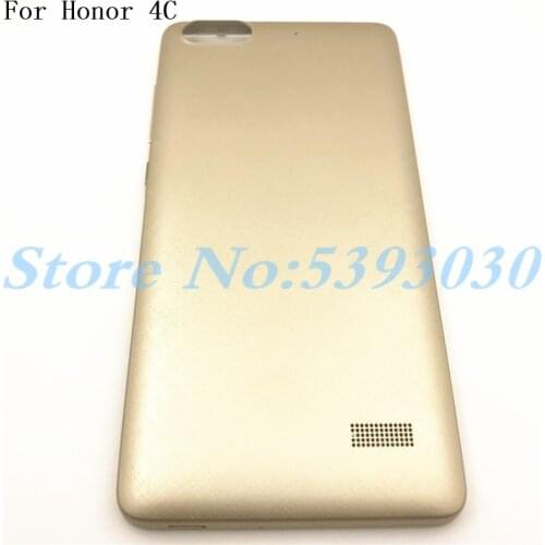 For Huawei G Play Mini Honor 4C CHC-U01 CHC-U03 CHM-CL00 TL00H CHM U01 U03 Rear Back Battery Door Cover Housing case