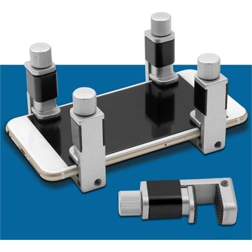 4pc Mobile phone screen clip tablet fixed clip balance clip pressure screen clip screen fixing device