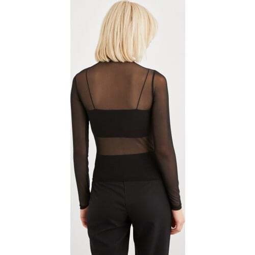 Прозрачные блузки Zeepmax China At AliExpress