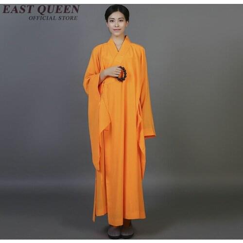 Buddhist monk robes clothing costume shaolin monk clothing buddhist monk clothes uniform meditation clothing NN0550 C