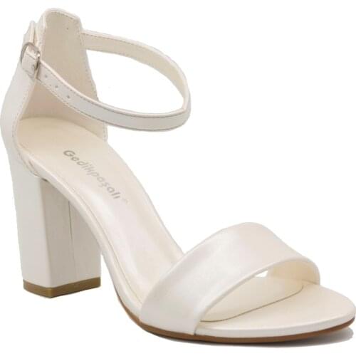 Gedikpaşalı 2236 8Y 02 WHITE Ladies Shoes Evening Dress