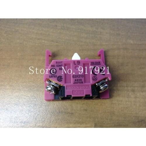 [ZOB] Imported Japanese IDEC HW-C01R NC and the normally closed contact button contact --10PCS/LOT