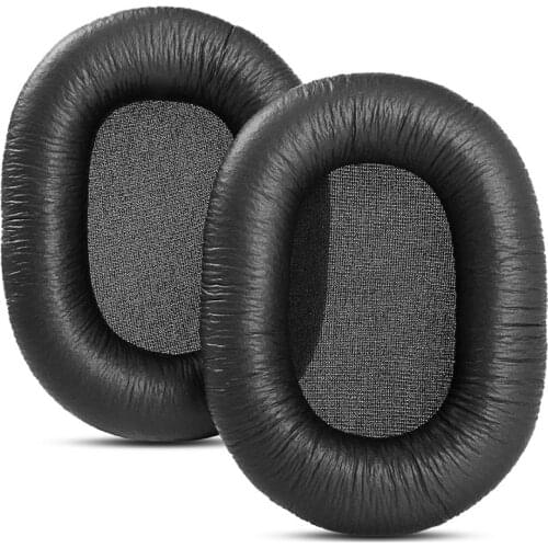 1 Pair of Ear Pads Replacement Foam Earpads Pillow Cushion Cover Cups Repair Parts for DENON AH-D950 AH-D750 Headphones Headset