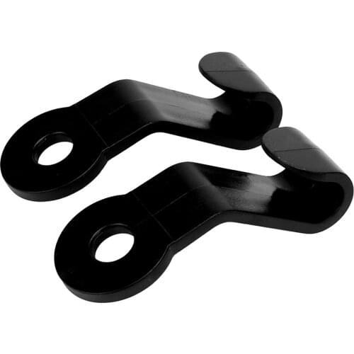 1 Pair Auto Fastener Clip Holder Hook for Bag Car Hanger Grocery Organizer Back Seat Headrest Car Clips