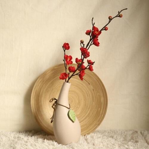 1Pc Artificial Plum Blossom Flower Home Cafe Hotel Stage Party Desktop Decor