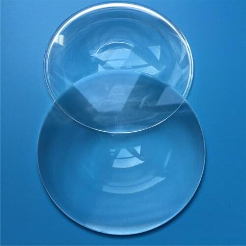 1 pcs/lot Free shipping Round thickness 2 mm Diameter 220 mm Focal length 240mm Condenser lens circle lens DIY Fresnel Lens