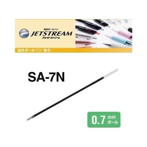 1 Piece JAPAN UNI SA-7N Ballpoint Pen Refill for school office(SD-807GG)