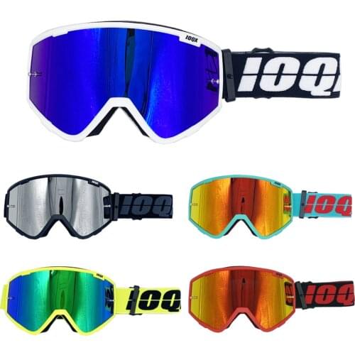 2022 Outdoor Motorcycle % Goggles Cycling MX Off-Road Ski Sport ATV Dirt Bike Racing Glasses for Fox Motocross Goggles Google