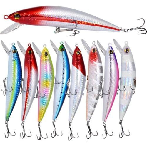 Afishlure Big Minnow Sinking Lure 120mm40g Hard Bait Fake Bait Wobblers Deep Sea Fishing Salt Water Trolling Lure