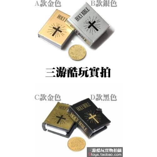 1/6 scale figure accessories Bible book model for 12" action figure doll.not included doll and other accessories D1991