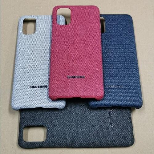 Samsung Galaxy M51 M31 Case Hiha Canvas Patterm Cover For Galaxy S20FE A31 Note20 Note 20 Ultra Anti-fall Back Protective Case