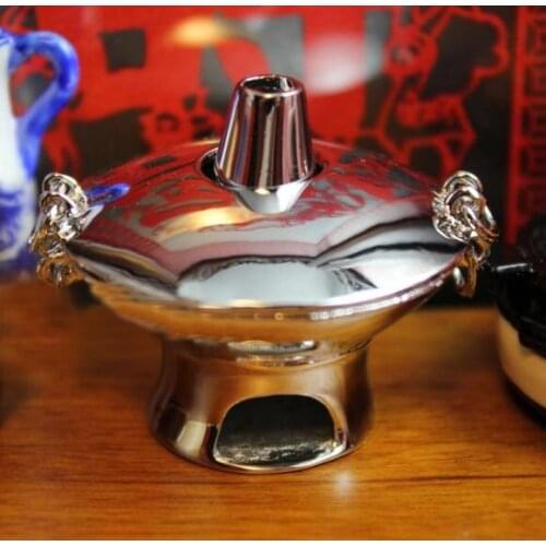 G10-X068 children baby gift Toy 1:12 Dollhouse mini Furniture Miniature rement accessories Classic hot pot 1pcs