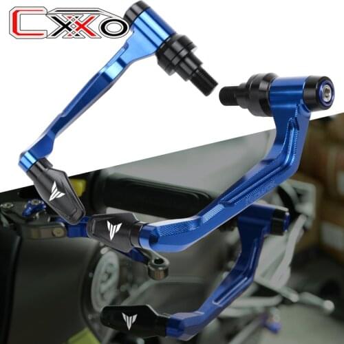For Yamaha MT-07 mt07 MT-09 mt09 MT 03 MT10 Motorcycle Handlebar Grips Brake Clutch Levers Guard Protector