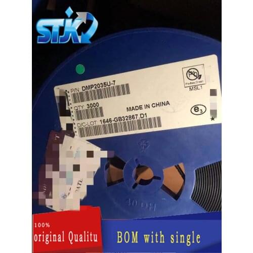 IC DMP2035U-7 SOT23-3 DC2016+ Interface - serializer, solution series New original Not only sales and recycling chip 1PCS