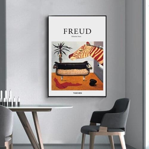 Line Canvas Art Paintings On The Wall Abstract Zebra Animals Wall Poster painting print wall art home living room decoration pop