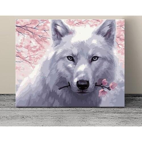 Oil Painting by Numbers Schilderen Op Nummer Home Decor Decorative Frames Acrylic Paints Canvas For Drawing Diy Gift Wall Art