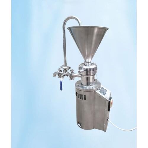 Commercial Sesame Sauce Mill Peanut Butter Grinder Chili Grinding Machine Sanitary Laboratory Colloid Milling Machine