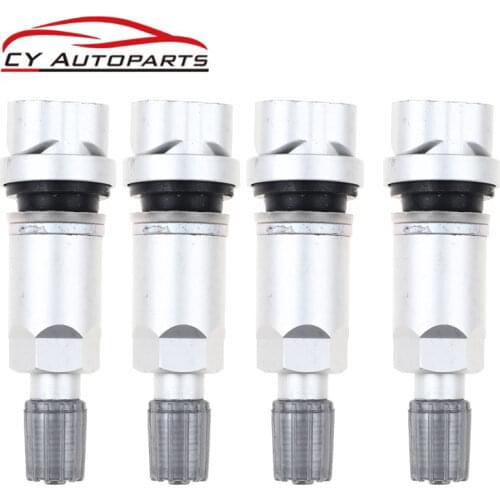 4PCS New TPMS System Tyre Pressure Sensor Valve Repair Kit For Peugeot 407 407SW 56053030AC 56053030AB 56053030AA
