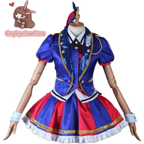 THE IDOLM STER Cosplay Costume Custom Made costume Halloween Christmas Costume