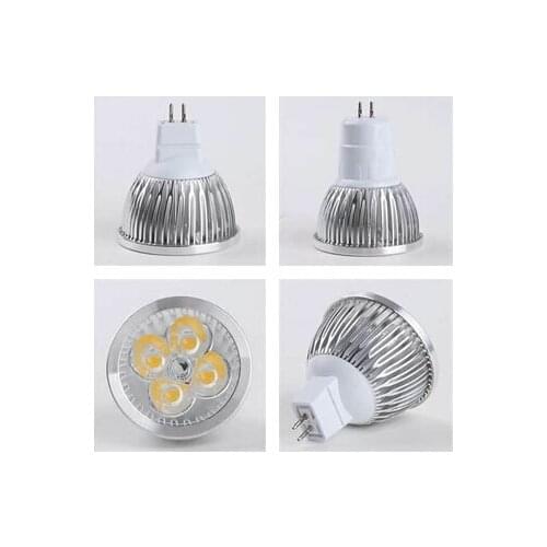 MR16 GU5.3 110V 220V 12V LED Light Bulb 12w High Power mr 16 LED Spot Light Bulb Lamp White/Warm White Bulb lamp