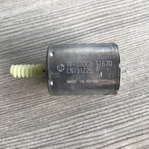 MABUCHI RF-370CB-11670 DC 12V-24V 6250RPM Car Door Window Actuator DC 12V-24V Worm Gear Parts Gearbox