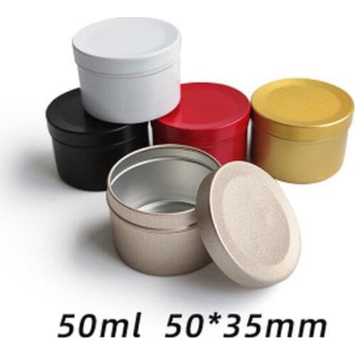 Mini Tin Tea Box Storage Holder Sweetmeats Candies Cans Teaware Containers Storage Box Kitchen Canesters